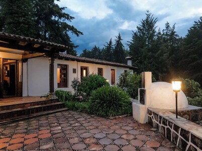 Country house 5 minutes from downtown Patzcuaro with spectacular view of the lake.