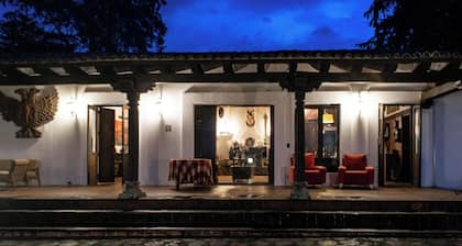 Casa de campo a 5 minutos del centro de Pátzcuaro con espectacular vista al lago