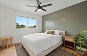 3 slaapkamers, wifi, beddengoed