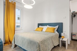 1 Schlafzimmer, Bügeleisen/Bügelbrett, WLAN, Bettwäsche