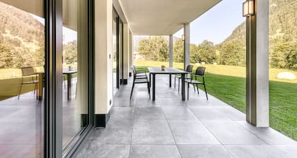 Brandnerhus Nr 02 - Garten 3-zimmer Ferienwohnung