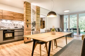 2 bedrooms - Brandnerhus Nr 01 - Garten 3-zimmer Ferienwohnung (Brand)