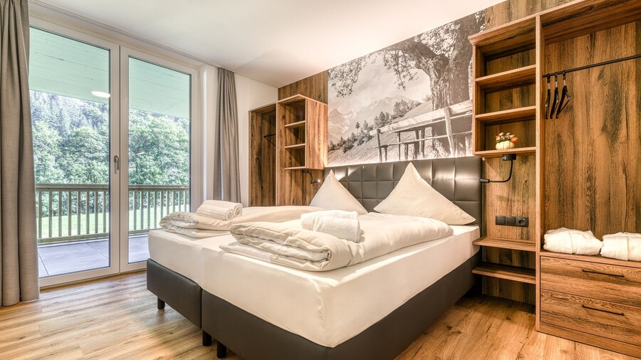 Brandnerhus Nr 11 - Balkon 3-zimmer Ferienwohnung