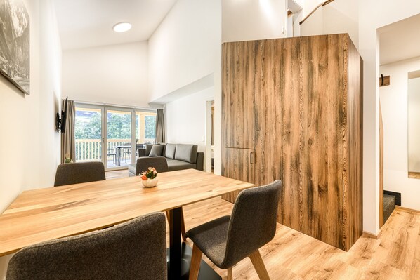 Apartment | 2 bedrooms - Brandnerhus Nr 24 - Balkon 3-zimmer Ferienwohnung (Brand)