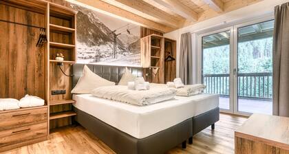 Brandnerhus Nr 25 - Balkon 4-zimmer Ferienwohnung