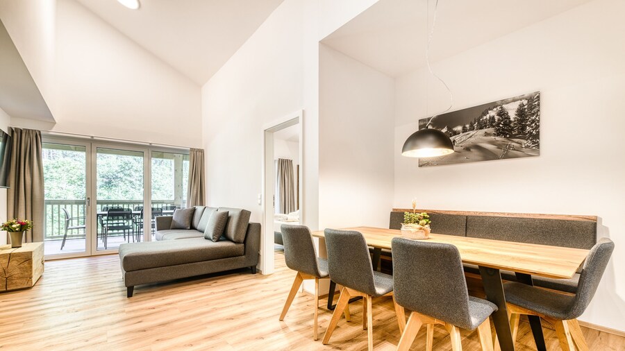 Brandnerhus Nr 21 - Balkon 4-zimmer Ferienwohnung