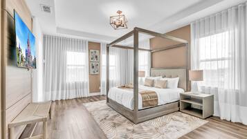 6 chambres, bureau, fer et planche Ă repasser, lit parapluie