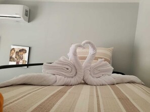 2 bedrooms, WiFi, bed sheets