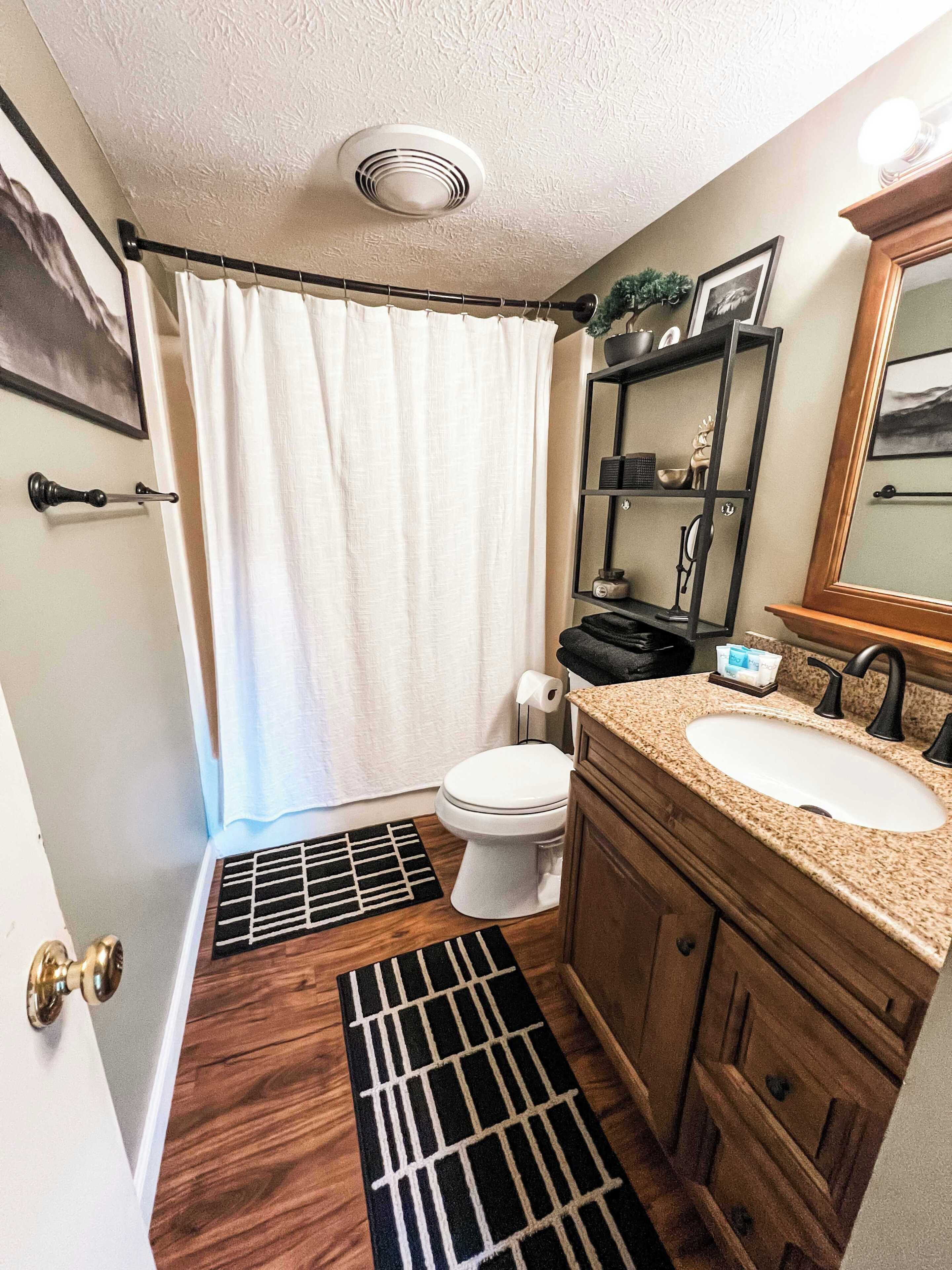 Dusche, Haartrockner