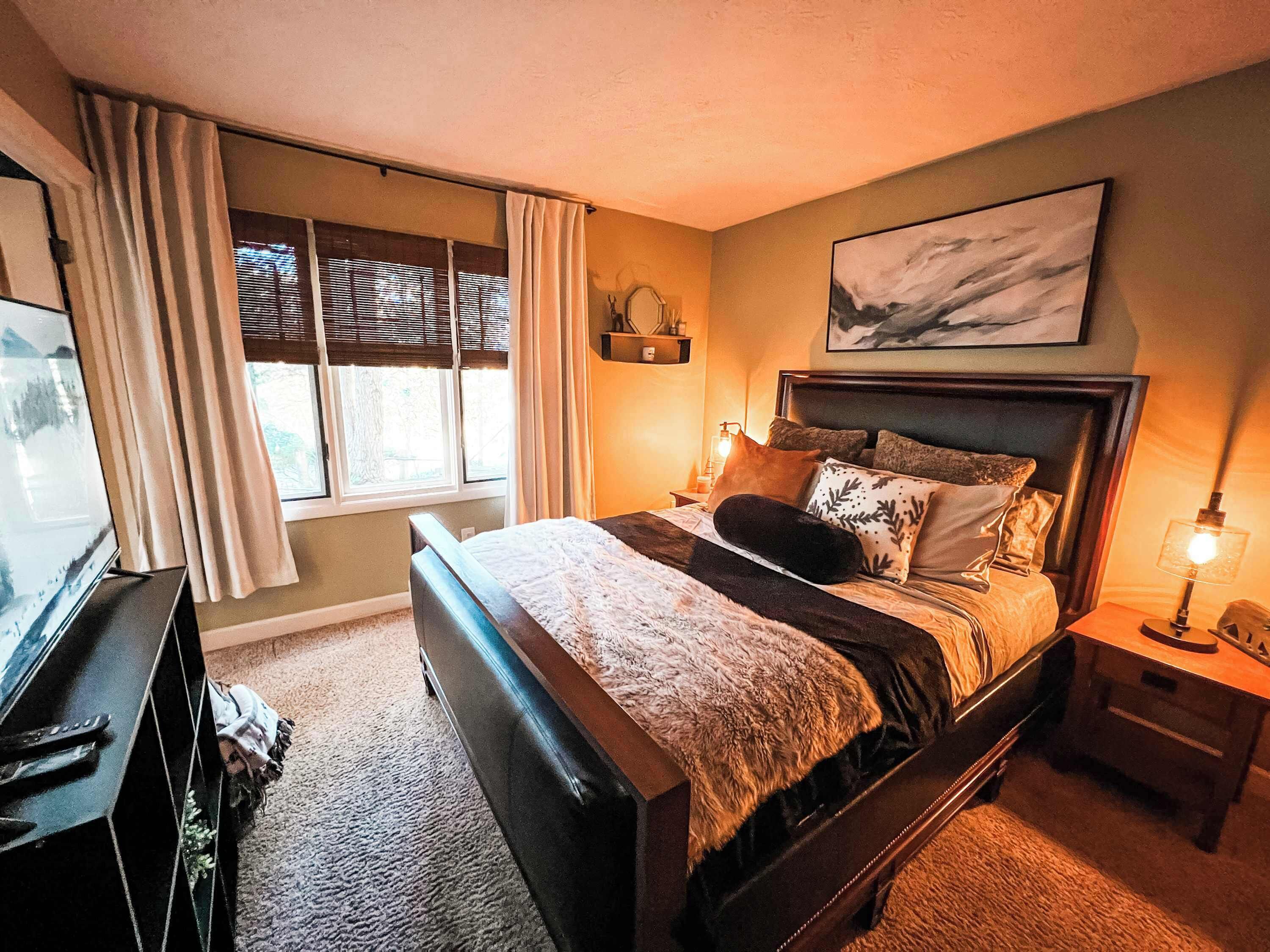 1 Schlafzimmer, Bügeleisen/Bügelbrett, Reisekinderbett, WLAN