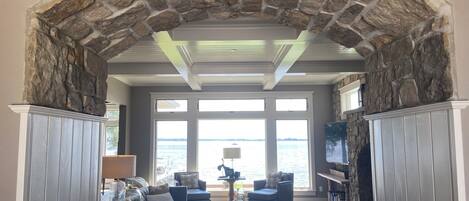 Smart TV, video games, DVD player, books