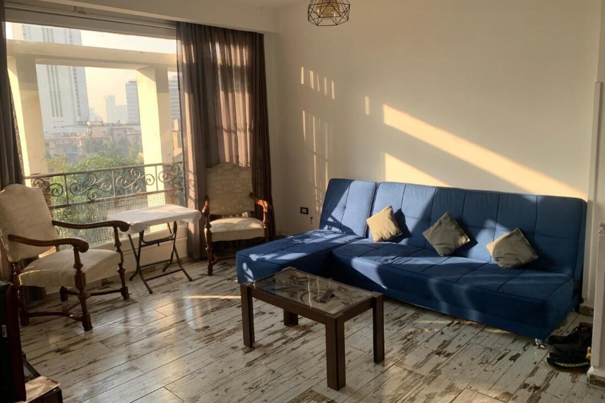 Apartment, 2 Bedrooms, Smoking, Balcony | Living area