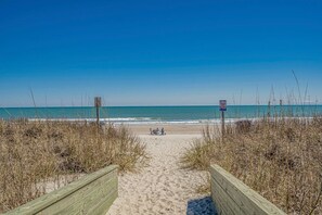 Beach nearby