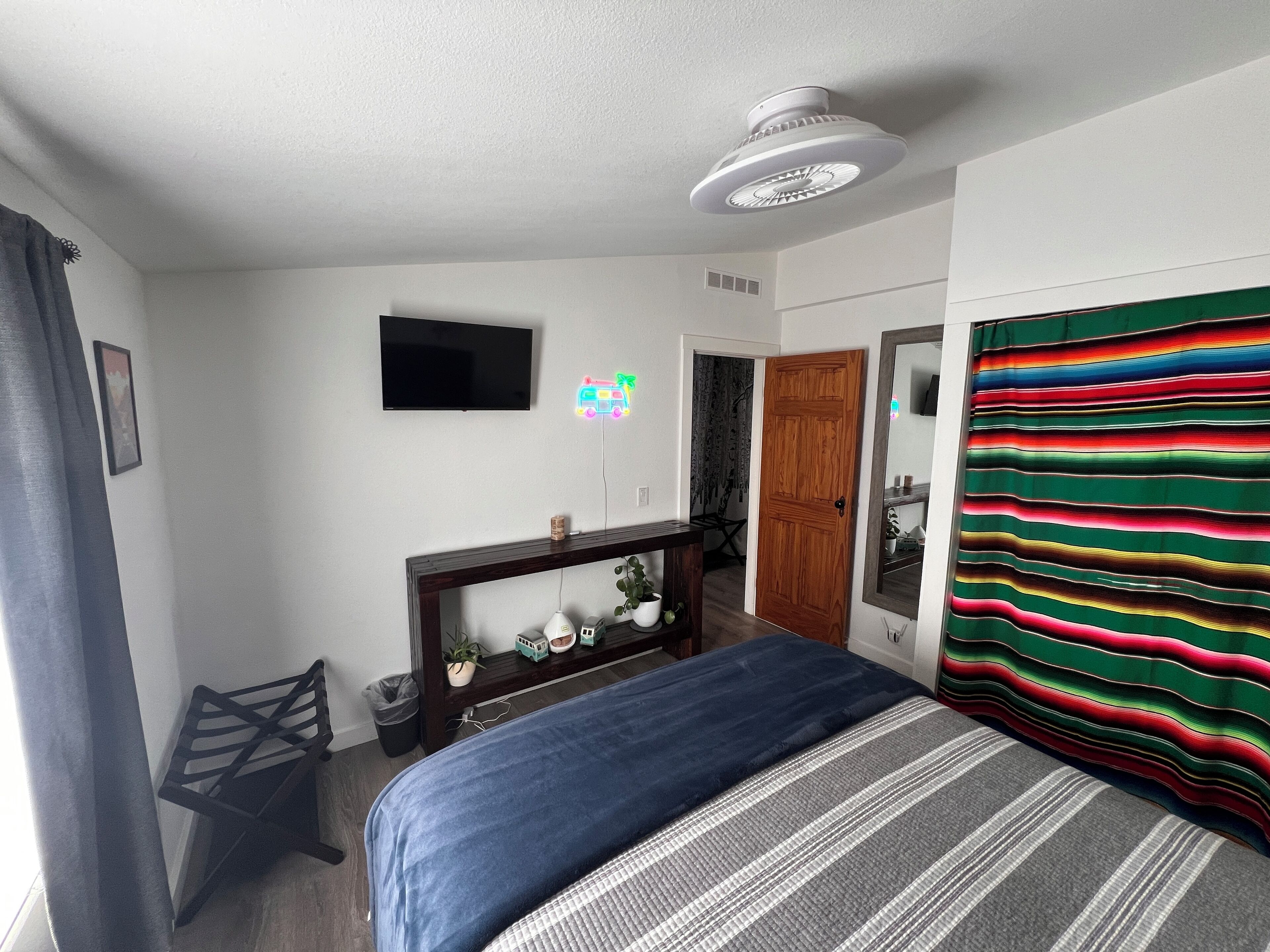 1 bedroom, iron/ironing board, WiFi, bed sheets