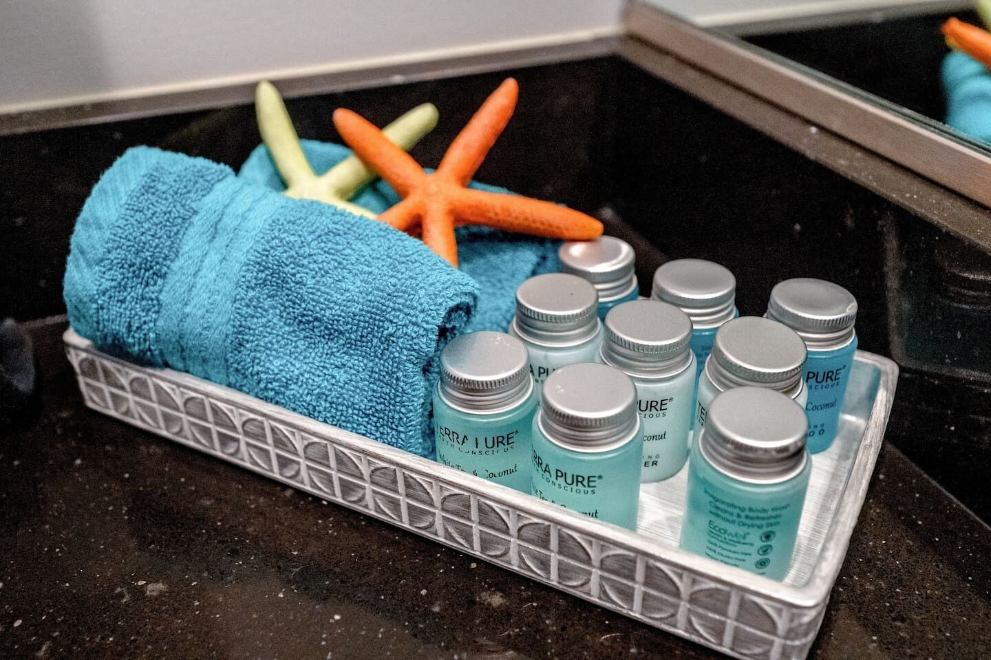 Bathroom amenities