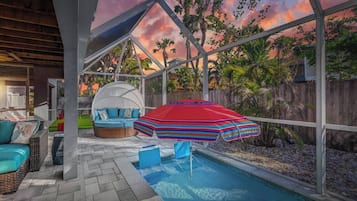 Außenpool, beheizter Pool