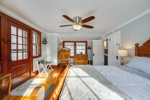 1 chambre, bureau, accès Internet, draps fournis