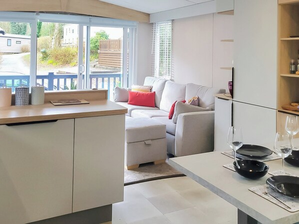 Área de sala de estar