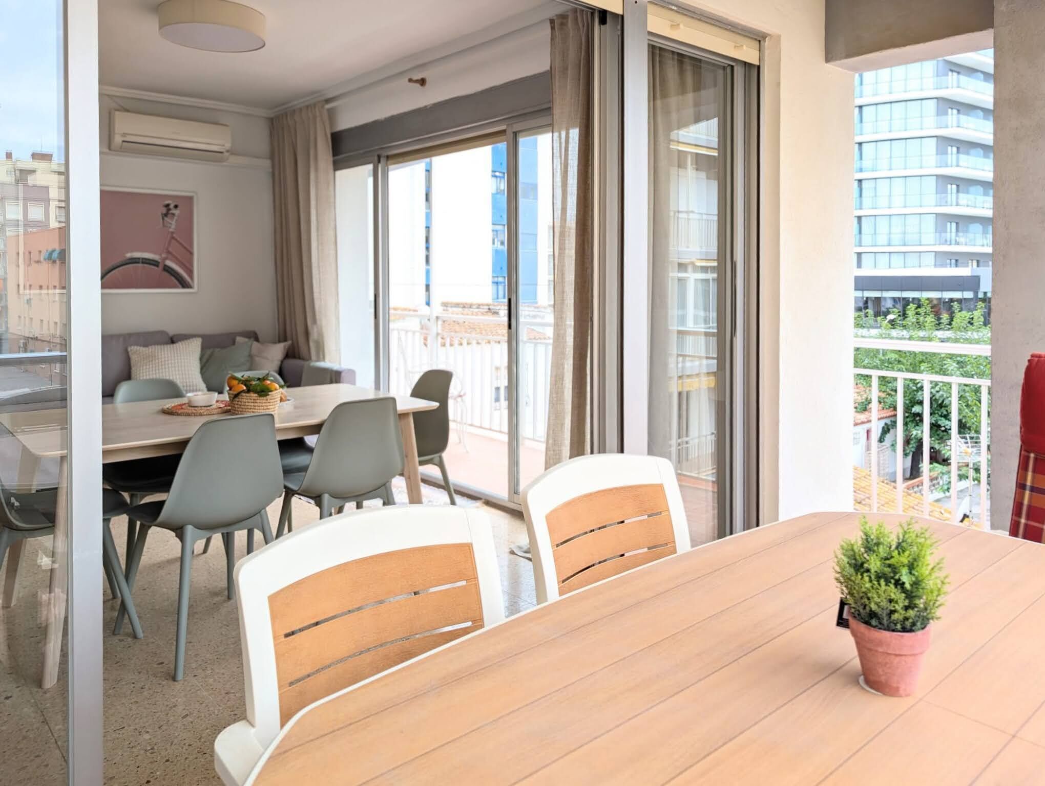 Udendørs spisemuligheder