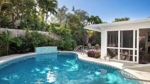 Pool - Plumeria Paradise, Your Tropical Retreat Close to the Beach (Key West)