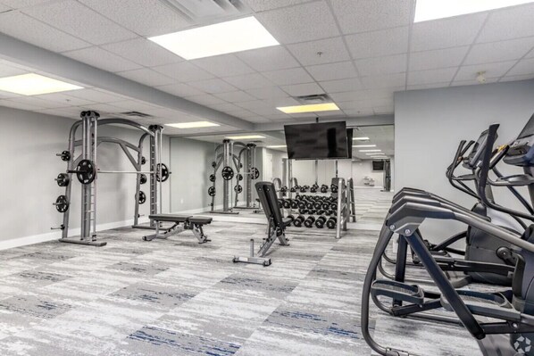 Fitnessbereich