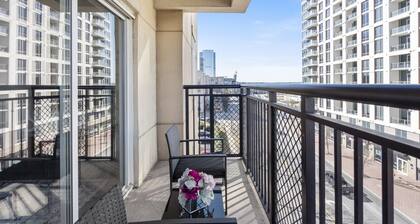 Bright Uptown Bliss | Free Parking, Walkable, Views
