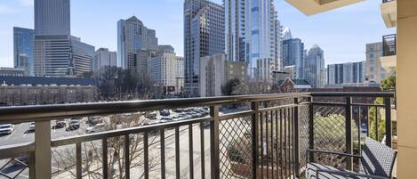 Àrea exterior de l'allotjament