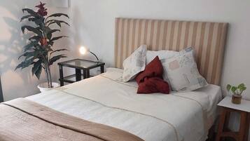 2 habitaciones, wifi y ropa de cama