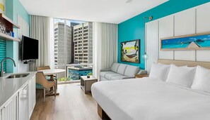 1 soverom, strykejern/-brett, wi-fi og sengetøy