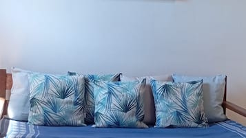 2 slaapkamers, wifi, beddengoed