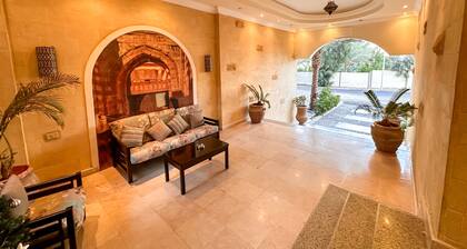 Fully furnished 02 BR with sea view roof top