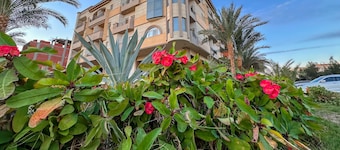 Fully furnished 02 BR with sea view roof top