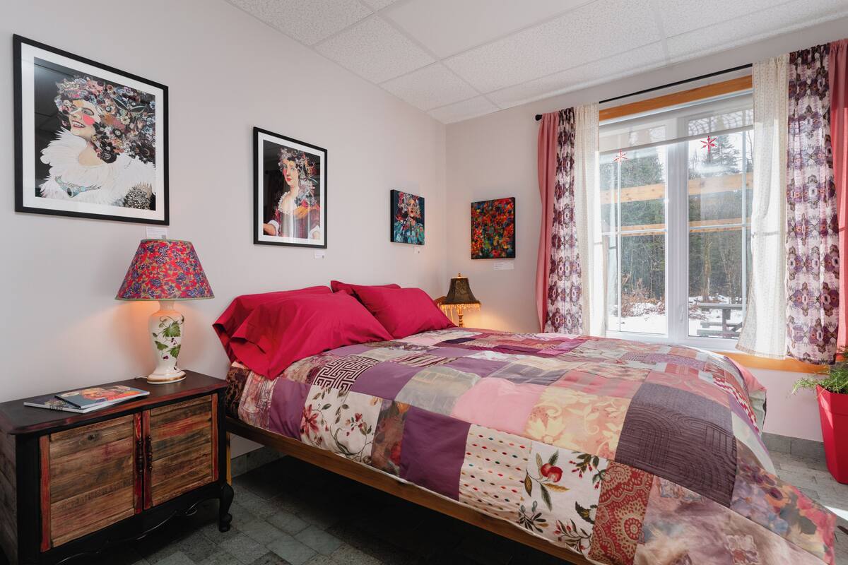 Comfort Double Room, Patio, Park View