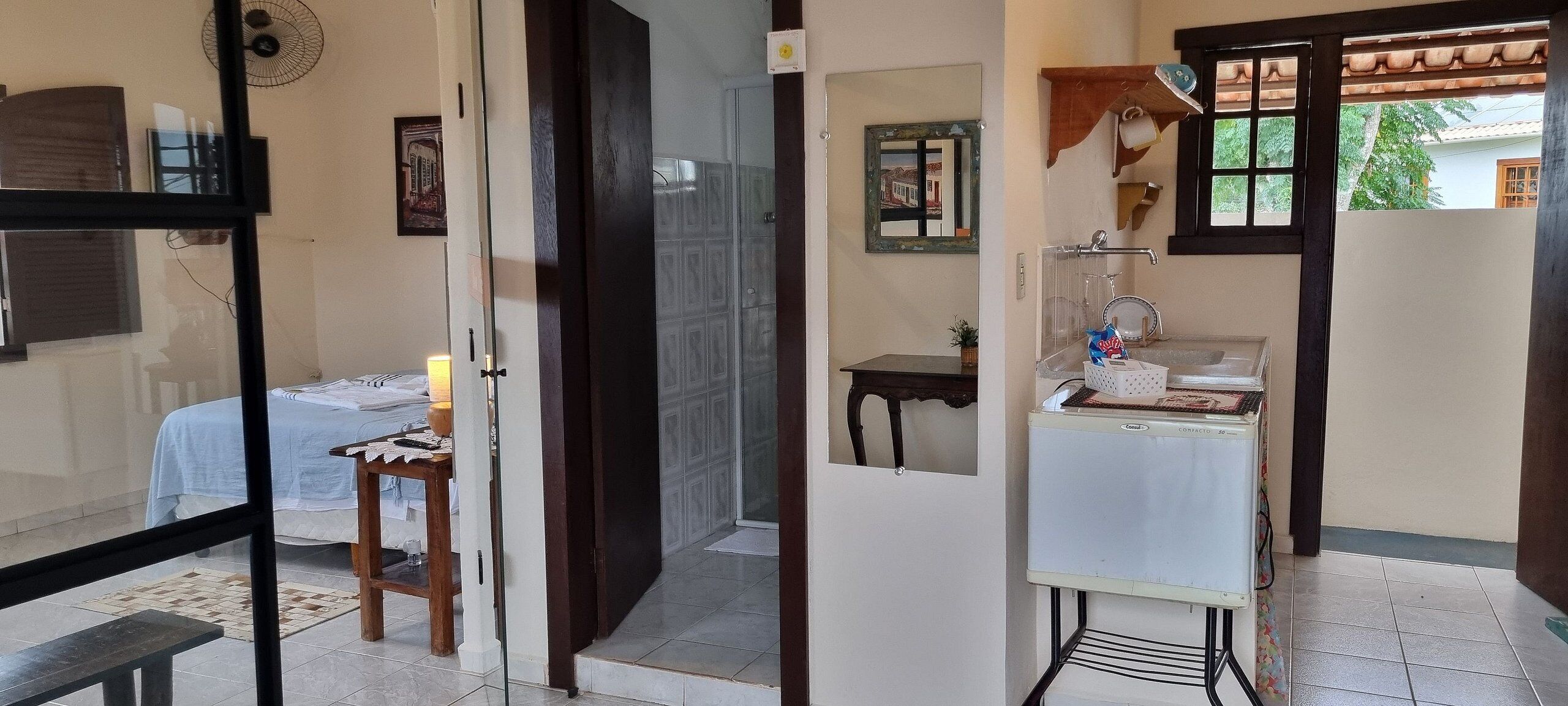 Basic Apartment | Laptop workspace, free WiFi