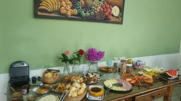 Suíte | Opções para refeição