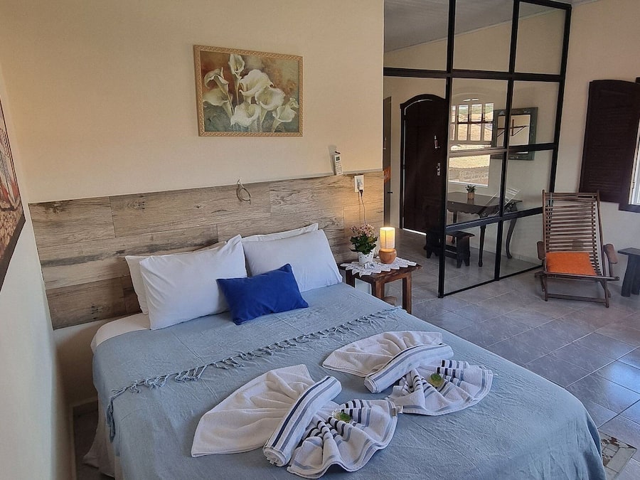 Superior Double Room | Laptop workspace, free WiFi, bed sheets