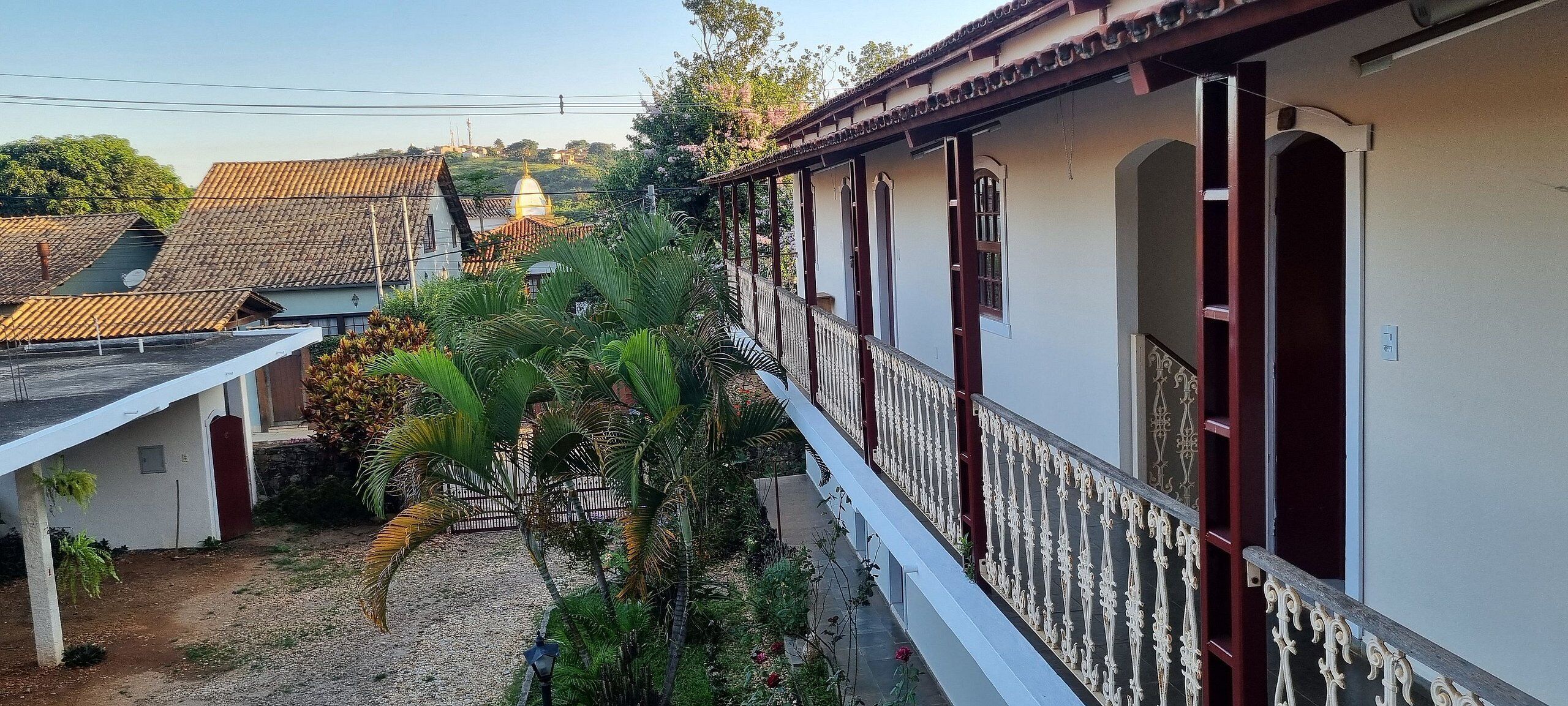 Suíte | Área da propriedade