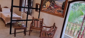 Apartamento básico | 1 quarto, espaço de trabalho para notebook, Wi-Fi de cortesia