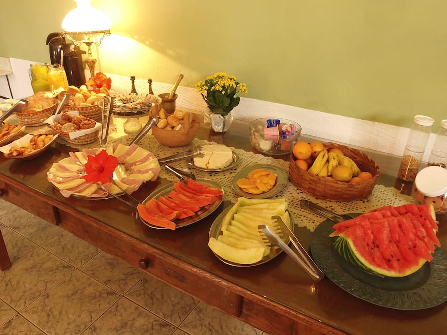 Frokostbuffé er inkludert hver dag