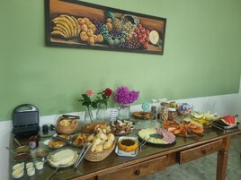 Suíte | Opções para refeição