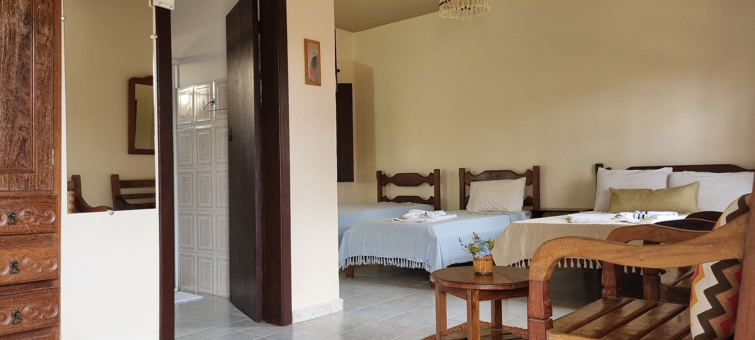 Basic Apartment | Laptop workspace, free WiFi