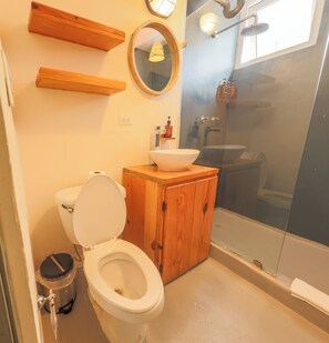 Hair dryer, toilet paper