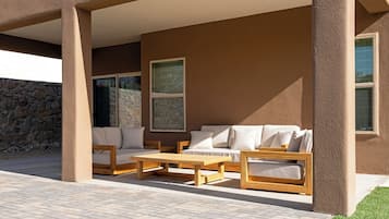 Terraza o patio