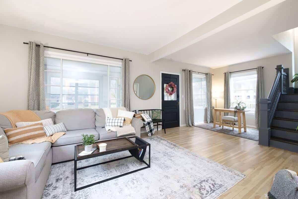 Una Smart TV, una oficina