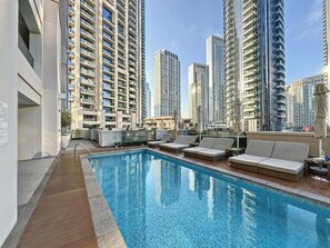 Pool - Marvel Themed 3 Bed l Downtown l Fountain View (Downtown Dubai)