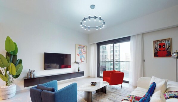 Smart TV - Marvel Themed 3 Bed l Downtown l Fountain View (Downtown Dubai)