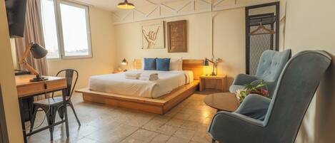 Suite Standar, balkon | Wi-Fi gratis