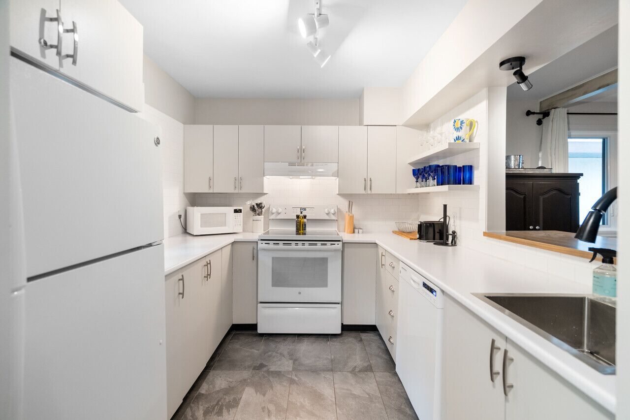 冰箱、微波炉、炉灶、洗碗机