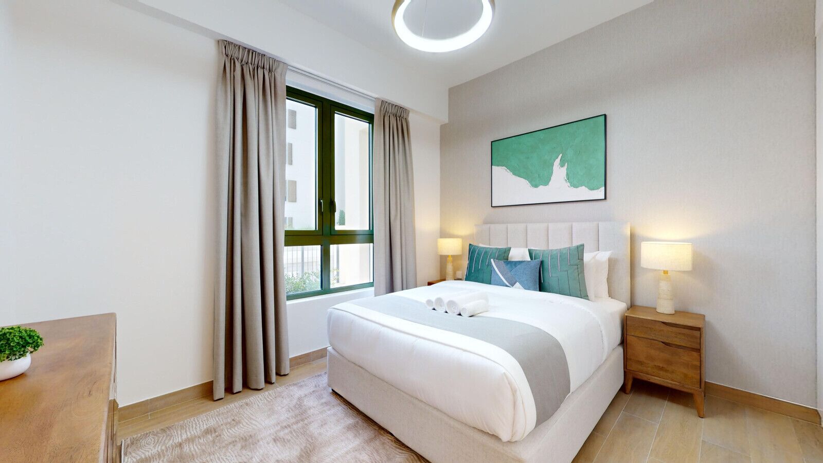 2 bedrooms, desk, iron/ironing board, free WiFi