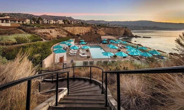 Pool - Luxury Terranea Resort Villa w/ Hot Tub - Amenities and Housekeeping Included (Rancho Palos Verdes)